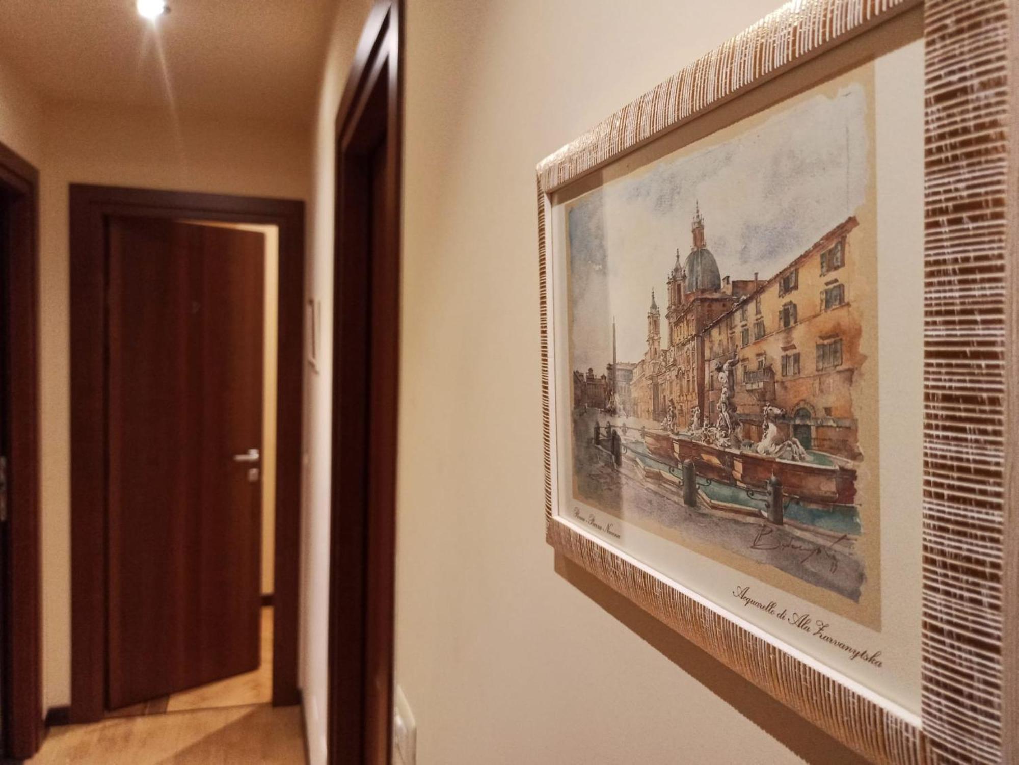 Bed and Breakfast Domina Popolo Рим Экстерьер фото