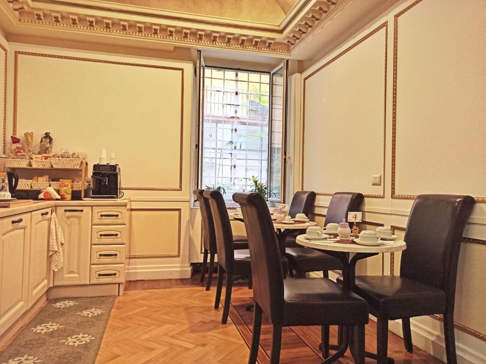Bed and Breakfast Domina Popolo Рим Экстерьер фото