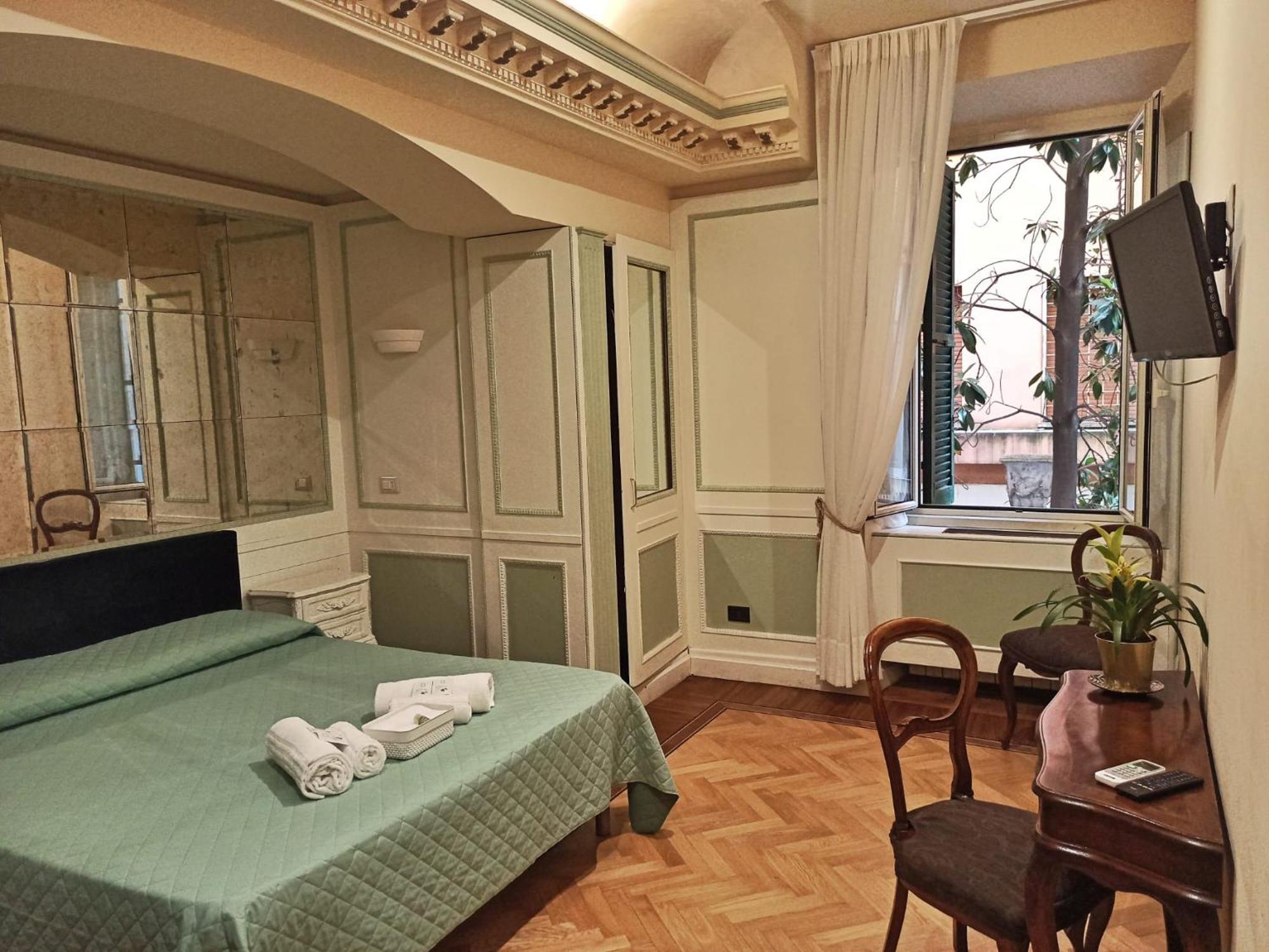 Bed and Breakfast Domina Popolo Рим Экстерьер фото