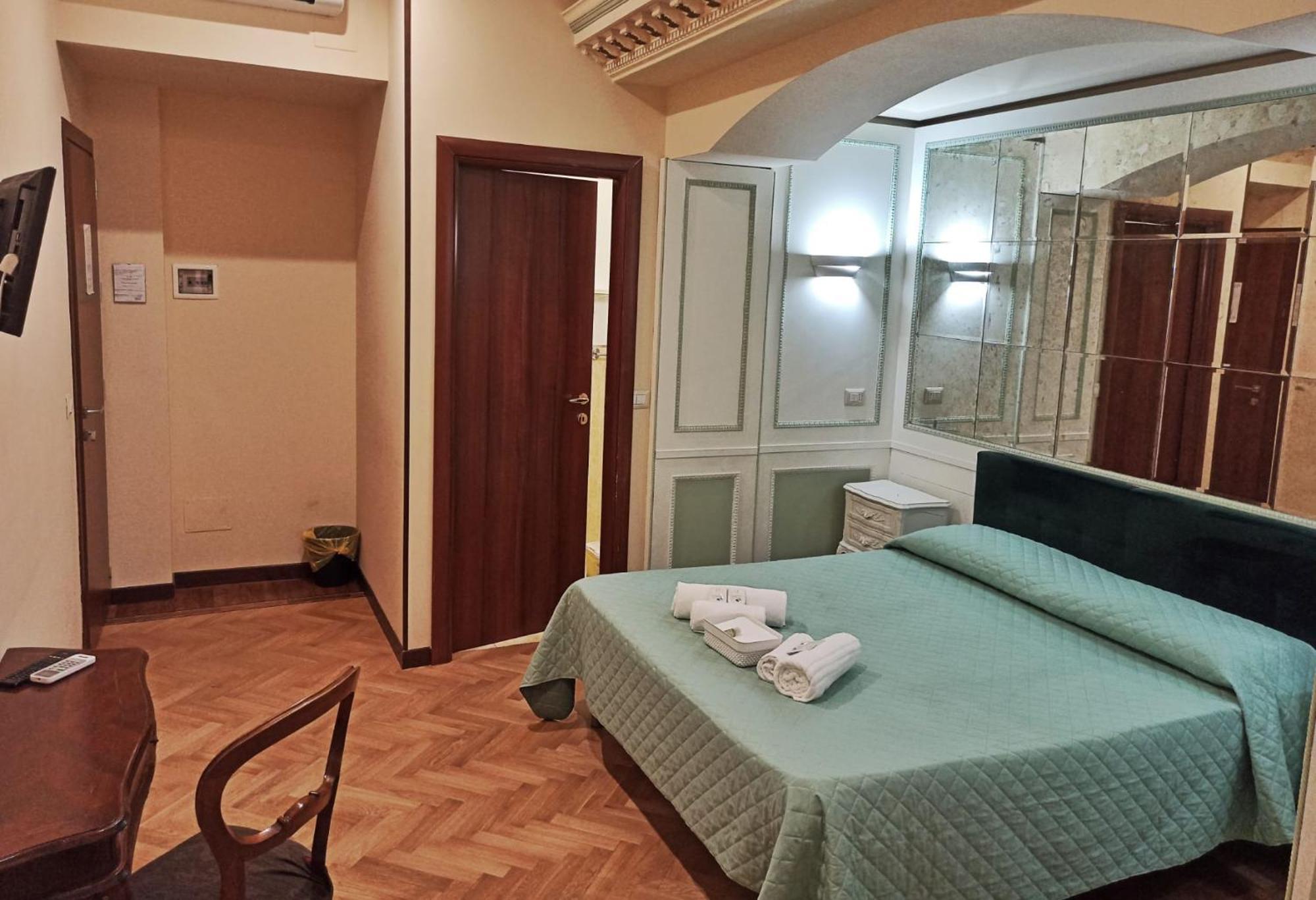 Bed and Breakfast Domina Popolo Рим Экстерьер фото